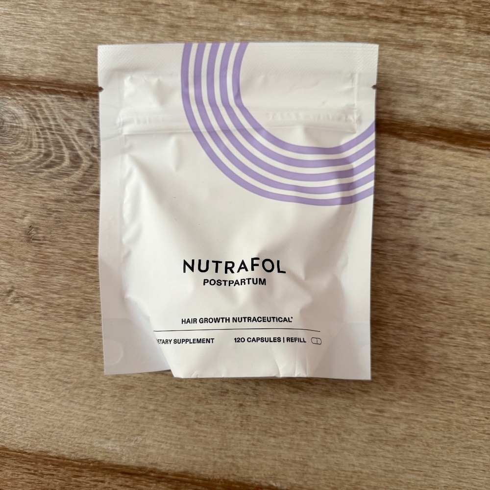 Nutrafol Postpartum 120 pack refill